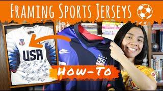 How To Frame Any Kind of Sports Jersey