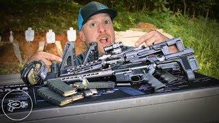 Best AR-15 Pistol Braces: Truck Guns Ahoy!