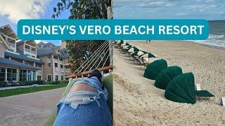 Disney's most relaxing resort? Disney's Vero Beach Resort