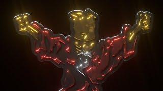 Thunderdome 3D Chrome in Cinema 4D and Octane - [Creatober Timelapse - Day 18: Sorcerer]