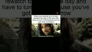 It is not this day  #lotr #tolkien #thehobbit #middleearth #lordoftherings #tolkien