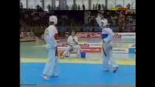 Taekwondo World Games 1989 Karlsruhe, Germany Final male -83kg Markus Woznicki