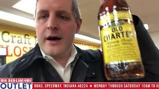 Old Charter Whiskey at the Big Red Liquors Outlet Store in Speedway Indiana