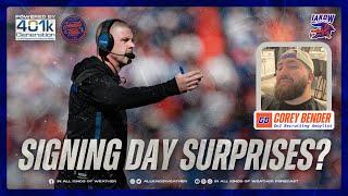 Corey Bender Previews Gators Signing Day