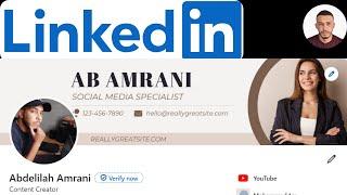 How to Change Background Image in LinkedIn Profile - Easy to Follow