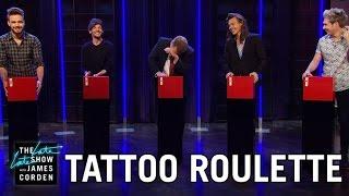 Tattoo Roulette w/ One Direction