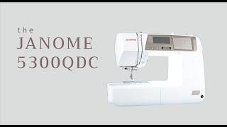 Janome 5300QDC