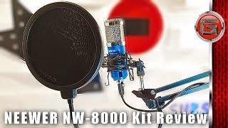 Neewer NW-8000 USB Condenser Mic Kit Review