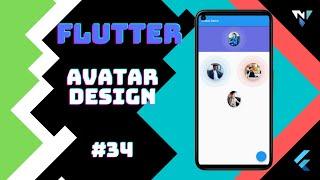 @Google #Flutter Tutorial for Beginners #34: Fun with Avatar Design in Flutter