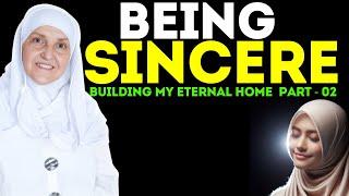 Building My Eternal Home  Part - 02 | Dr Haifaa Younis