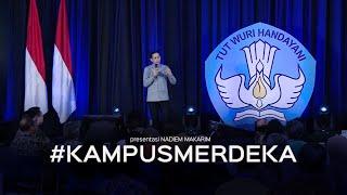 Merdeka Belajar Episode 2: "Kampus Merdeka"