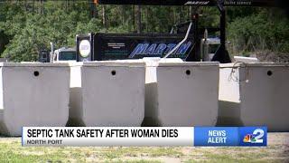 Septic tank expert shares safety tips after North Port woman was found dead in septic tank