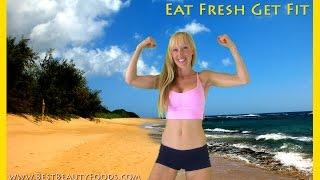 Fast & FRESH Salad Wrap Recipe!
