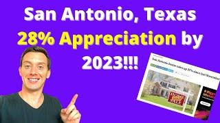 Real Estate Market Forecast: San Antonio to Appreciate 28% by 2023