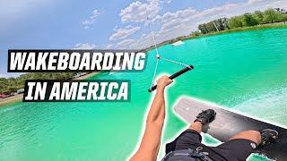 WAKEBOARDING THE USA! - AMERICA - WACO SURF