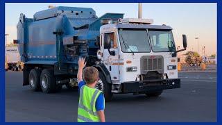 Good Morning Garbage Trucks