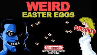 Strange Secrets Hidden in NES Games (Nintendo Entertainment System)