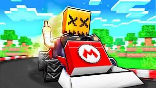 I Turned Minecraft into MARIO KART!