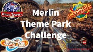 Theme Park Challenge: Visiting 4 Merlin Parks In One Day!