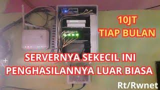 Pengusaha Sukses 10jt Tiap Bulan RT/RW Net