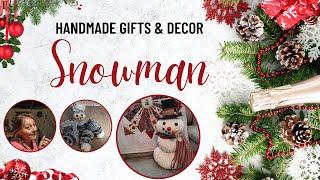 Snowman's SECRET to Handmade Christmas Gifts and Decor on a Budget!