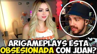 ARIGAMEPLAYS ESTÁ OBSESIONADA CON JUANSGUARNIZO 100% REAL NO FAKE 1 LINK MEGA