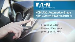 automotive grade hcm1av2  inductor for vehicle electrification