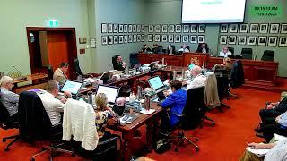 Toowoomba Regional Council - Committee Meetings - 11/03/25