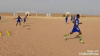 TRAVAIL DE COORDINATION U13 ACADEMIE FOOT AGNAM