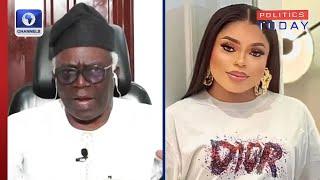 I Don’t Know Bobrisky From Adam, Never Spoken To Him – Falana