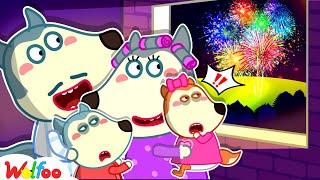 Festive Holidays with Wolfoo's Family! - NEW Year Episodes Compilation  Wolfoo Kids Cartoon