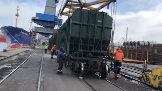 ЗАО ФЕТЭКСИМ. Перевалка зерна Владивосток. Экспорт в страны АТР. Часть 1.