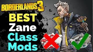 Borderlands 3 - Best Zane Class Mods in 2024