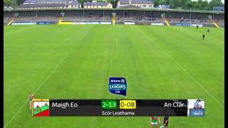 Oisin Mullin Goal - Mayo v Clare - 2021 Football League