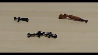 HOW TO BUILD LEGO WW2 GUNS