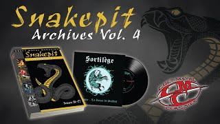 SNAKEPIT Archives Vol 4 BOOK + SORTILEGE "Amazone / La Reine De Sabbat" 7'' Single