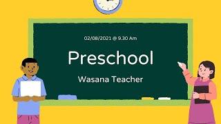 E thaksalawa Punchi Pancha Pancho  with Wasana teacher Pre school Montessori English lesson Sinhala