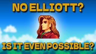 Can You Beat Stardew Valley Without Elliott?