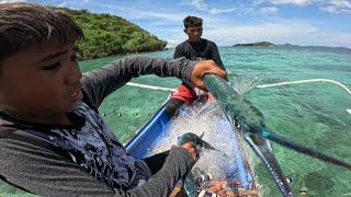 Net fishing Catch & Sell