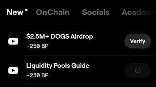 blum verification $2.4M+DOGS Airdrop
