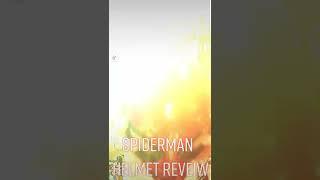 Marvel Legends Spiderman Helmet review!