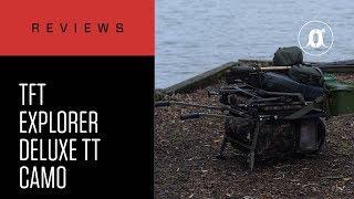 CARPologyTV - Total Fishing Tackle Fox Explorer Deluxe Camo Barrow Review