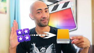 How To Save Your Final Cut Pro X Project to an External Hard Drive