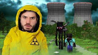 CHERNOBYL: O ACIDENTE RADIOATIVO QUE TRANSFORMOU TODOS OS MOBS DO MINECRAFT EM MUTANTES BIZARROS!