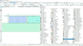 Archicad 25 - Zones Pt  3 - How to show zones in 2D sections