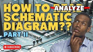 How to Read Schematic Diagram + circuit analysis [tagalog tutorial]