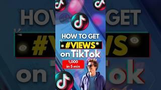 Need 1,000 Views On TikTok FAST? Do THIS!