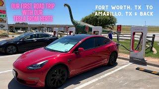 Road Trip to Amarillo: First Time in the Tesla