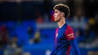 Noah Darvich-The Future of FC Barcelona Midfield