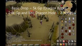 OSRS RANGED TRAINING LVL 80+ @ MYTH'S GUILD DUNGEON